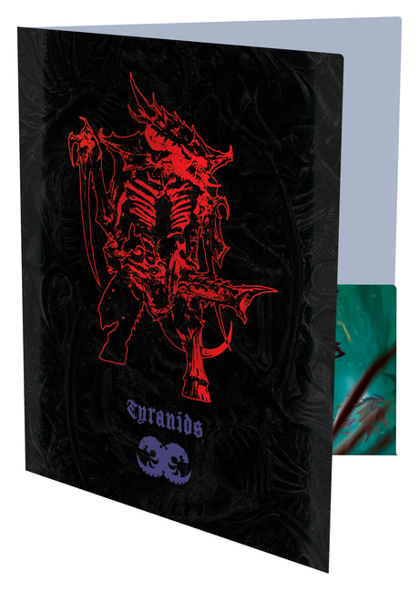 Ultra Pro: UP16443 Tyranid Datasheet Folio for Warhammer 40k