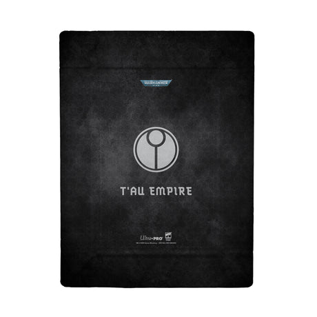 Ultra Pro: UP16554 T'au Empire Codex Aligned Folding Dice Tray Premium for Warhammer 40k