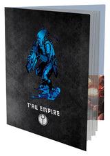 Ultra Pro: UP16555 T'au Empire Codex Aligned Datasheet & Index Card Folio for Warhammer 40k