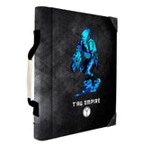 Ultra Pro: UP16556 T'au Empire Codex Aligned Codex Book Folio: Debossed & Printed for Warhammer 40k