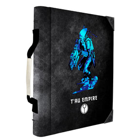 Ultra Pro: UP16556 T'au Empire Codex Aligned Codex Book Folio: Debossed & Printed for Warhammer 40k