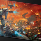 Ultra Pro: UP16559 T'au Empire Codex Aligned Playmat - Stitched for Warhammer 40k