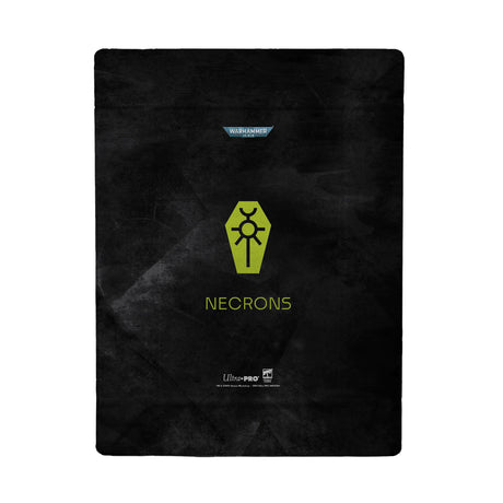 Ultra Pro: UP16561 Necron Codex Aligned Folding Dice Tray Premium for Warhammer 40k