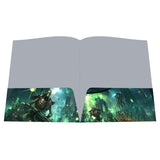 Ultra Pro: UP16562 Necron Codex Aligned Datasheet & Index Card Folio for Warhammer 40k