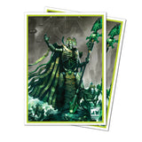 Ultra Pro: UP16564 Necron Codex Aligned 105ct Apex Deck Protector sleeves for Warhammer 40k
