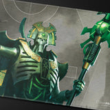 Ultra Pro: UP16566 Necron Codex Aligned Playmat - Stitched for Warhammer 40k