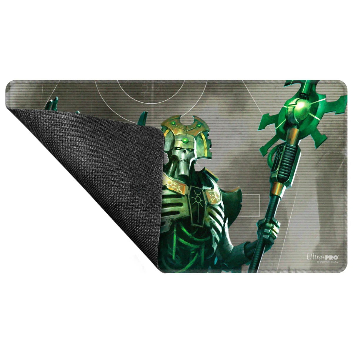 Ultra Pro: UP16566 Necron Codex Aligned Playmat - Stitched for Warhammer 40k