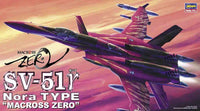 1/72 SV51 NORA TYPE MACROSS ZERO - Gap Games