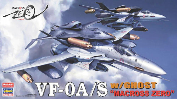 1/72 VF-0A/S WITH GHOST 'MACROSS ZERO' - Gap Games