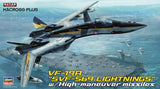1/72 VF19A SVF569 LIGHTNINGS W/HIGHMANEUVER MISSILES - Gap Games