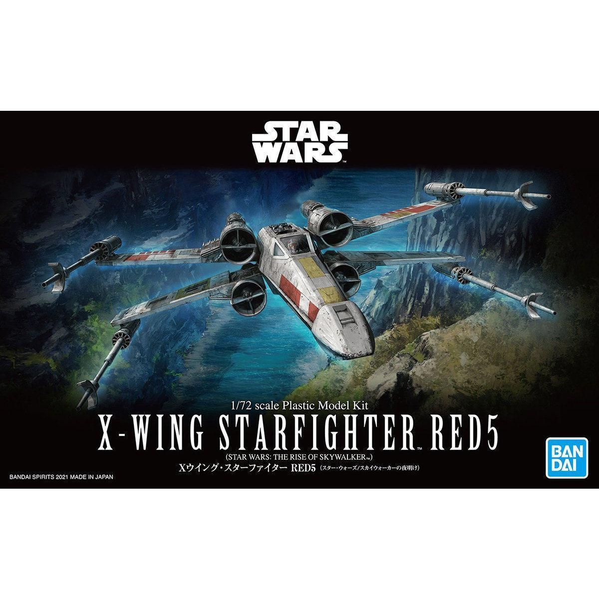 1/72 X-WING STARFIGHTER RED 5(STAR WARS:THE RISE OF SKYWALKER) – Gap Games