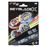Beyblade X Tackle Goat 2-70N & Sword Dran 3-60F Dual Pack