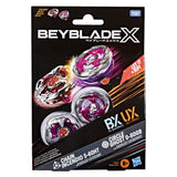 Beyblade X Chain Incendio 5-60HT & Circle Ghost 0-80GB Dual Pack Set