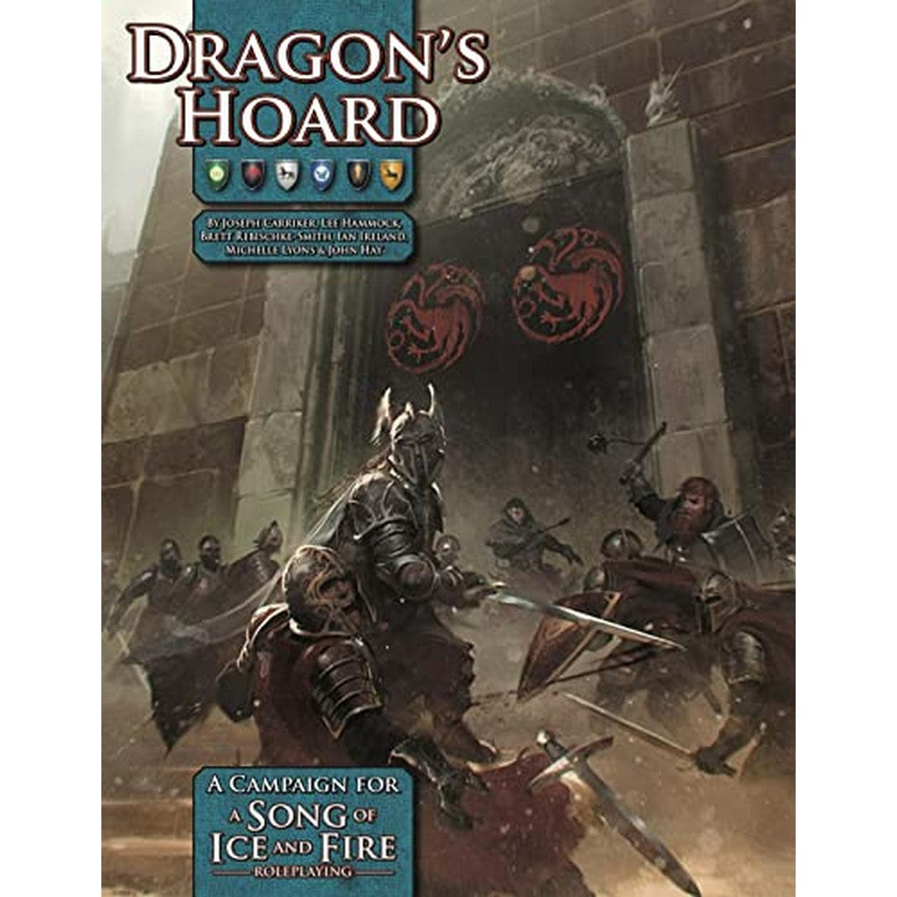 A Song of Ice and Fire Roleplaying Dragons Hoard