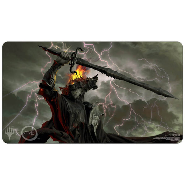 ULTRA PRO The Lord of the Rings: Tales of Middle-Earth Playmat D - Featuring: Sauron for Magic: The Gathering
