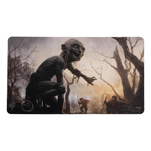 ULTRA PRO The Lord of the Rings: Tales of Middle-Earth Playmat 9 - Featuring: Smeagol for Magic: The Gathering