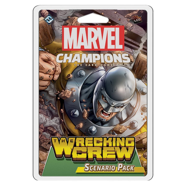 Marvel Champions: The Card Game – The Wrecking Crew Scenario Pack