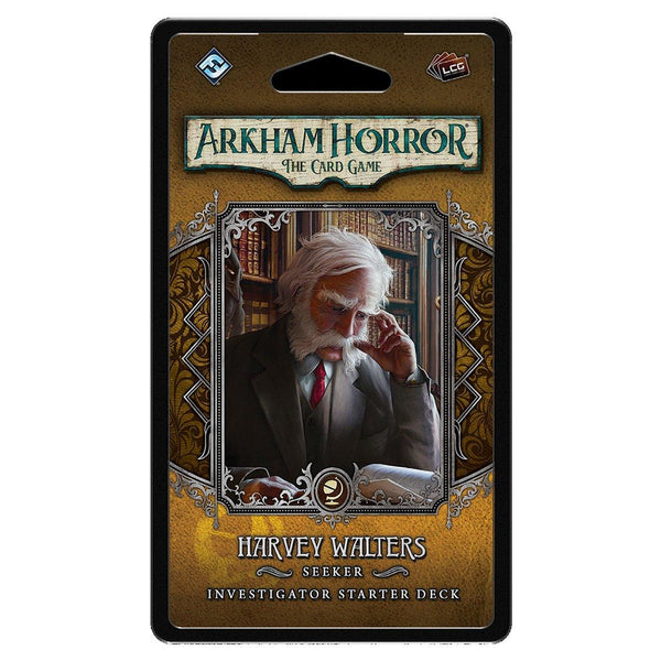 Arkham Horror: The Card Game – Harvey Walters: Investigator Starter Deck