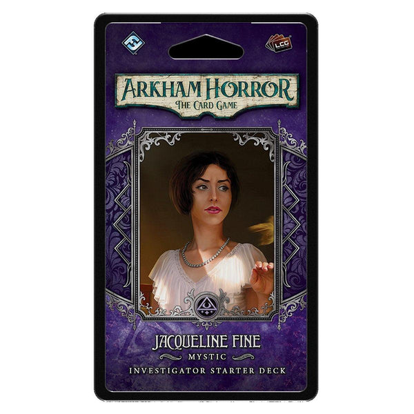 Arkham Horror: The Card Game – Jacqueline Fine: Investigator Starter Deck