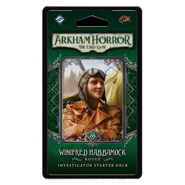 Arkham Horror: The Card Game – Winifred Habbamock: Investigator Starter Deck