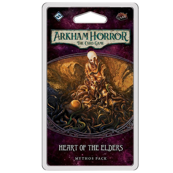 Arkham Horror: The Card Game – Heart of the Elders: Mythos Pack