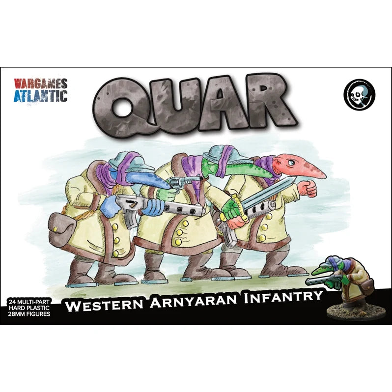 Wargames Atlantic: This Quar's War: Western Arnyaran Infantry