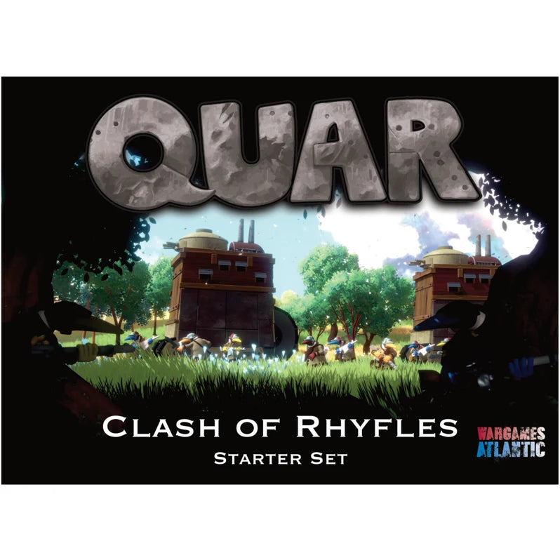 Wargames Atlantic: THIS QUAR’S WAR: Clash of Rhyfles