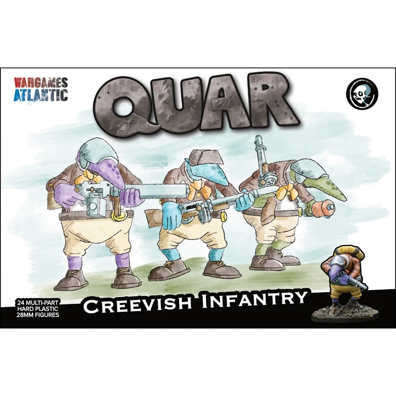 Wargames Atlantic: This Quar's War: Creevish Infantry