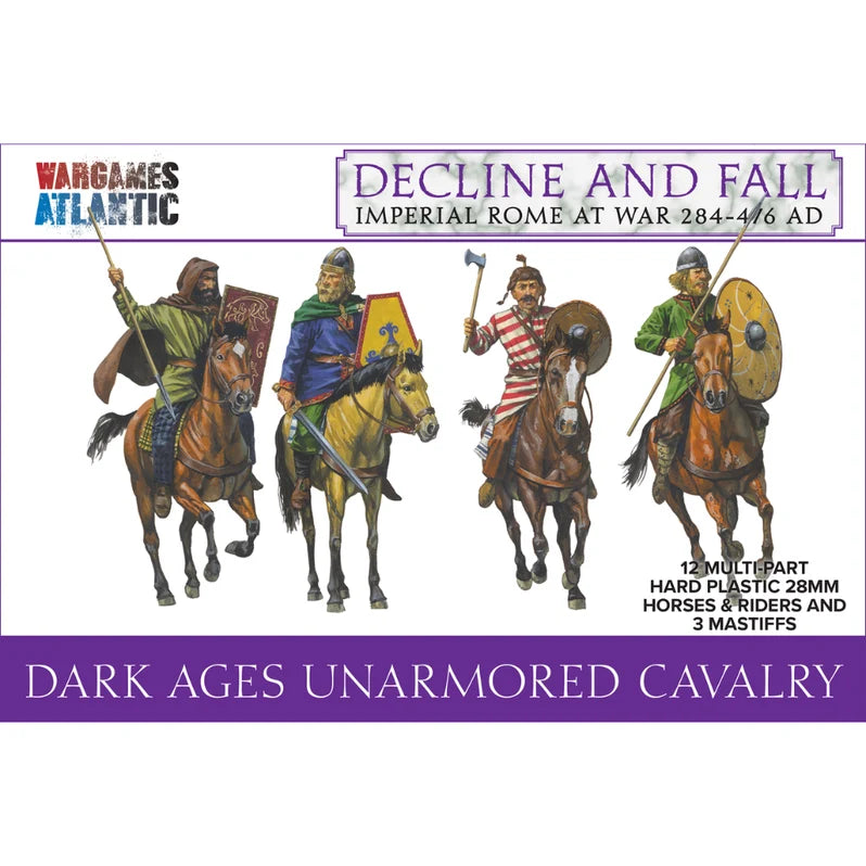 Wargames Atlantic: Decline & Fall - Dark Ages Unarmored Cavalry