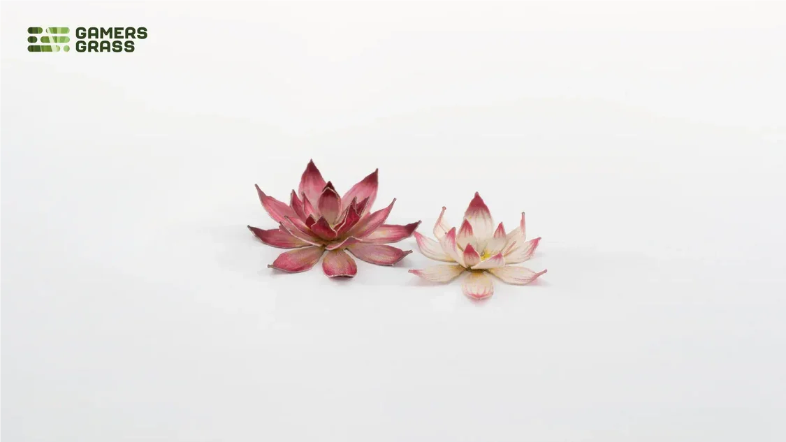 Gamers Grass - Lotus Flower Laser Plants