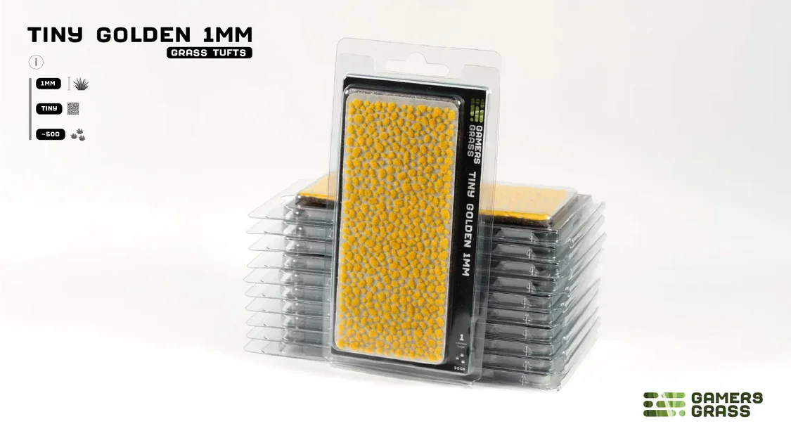 Gamers Grass - Tiny Golden (1mm)