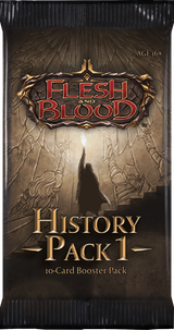 Flesh and Blood: History Pack 1 – Booster Display