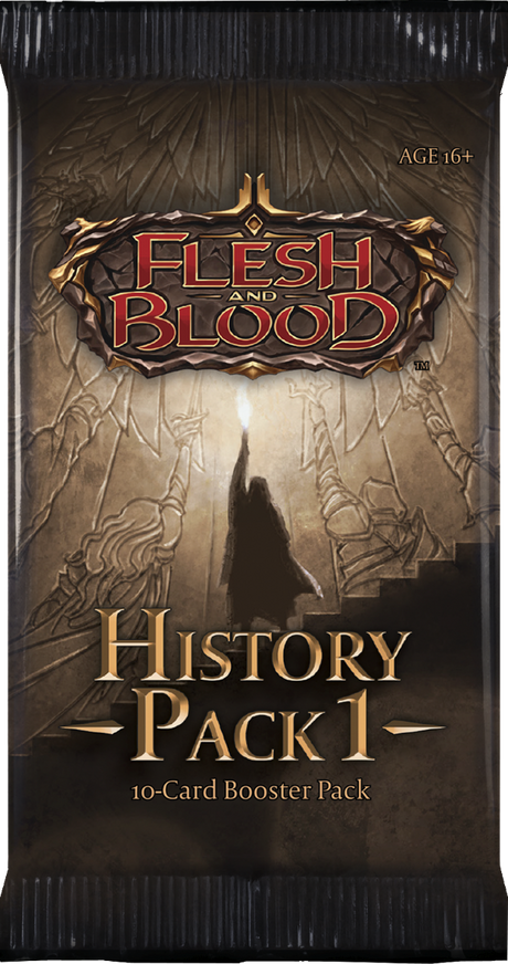 Flesh and Blood: History Pack 1 – Booster Display