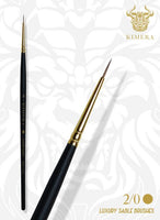 Kimera Brushes Set – Kolinsky Sable 5 brushes