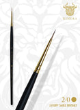 Kimera Brushes Set – Kolinsky Sable 5 brushes