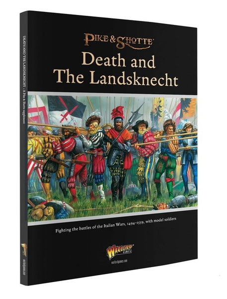 Death & the Landsknecht - Pike & Shotte Supplement