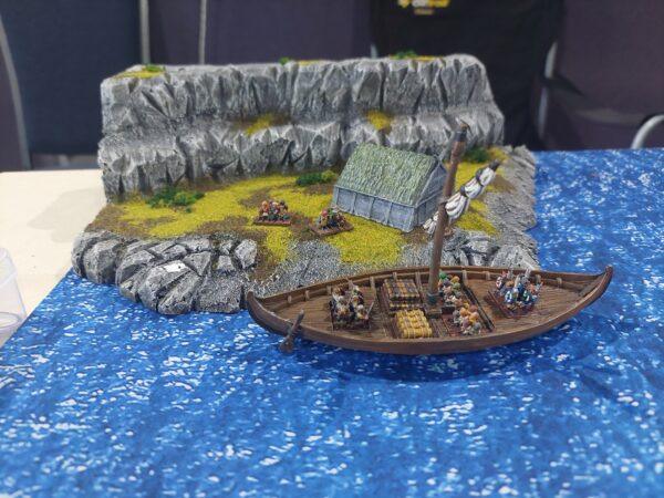 Fjord Serpents – Knarr Trading Ship Booster