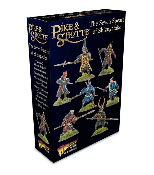 Warlord Games - The Seven Spears of Shizugatake
