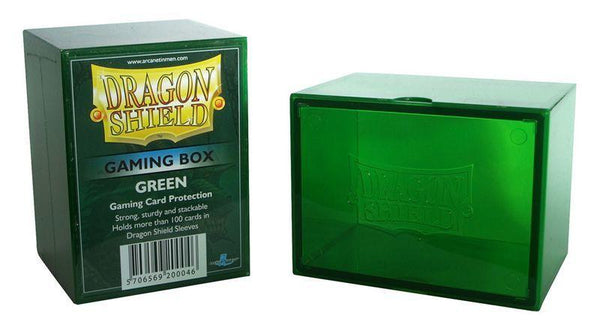 Deck Box - Dragon Shield - Green