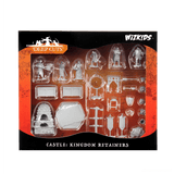 WizKids Deep Cuts Unpainted Miniatures Castle Kingdom Retainers