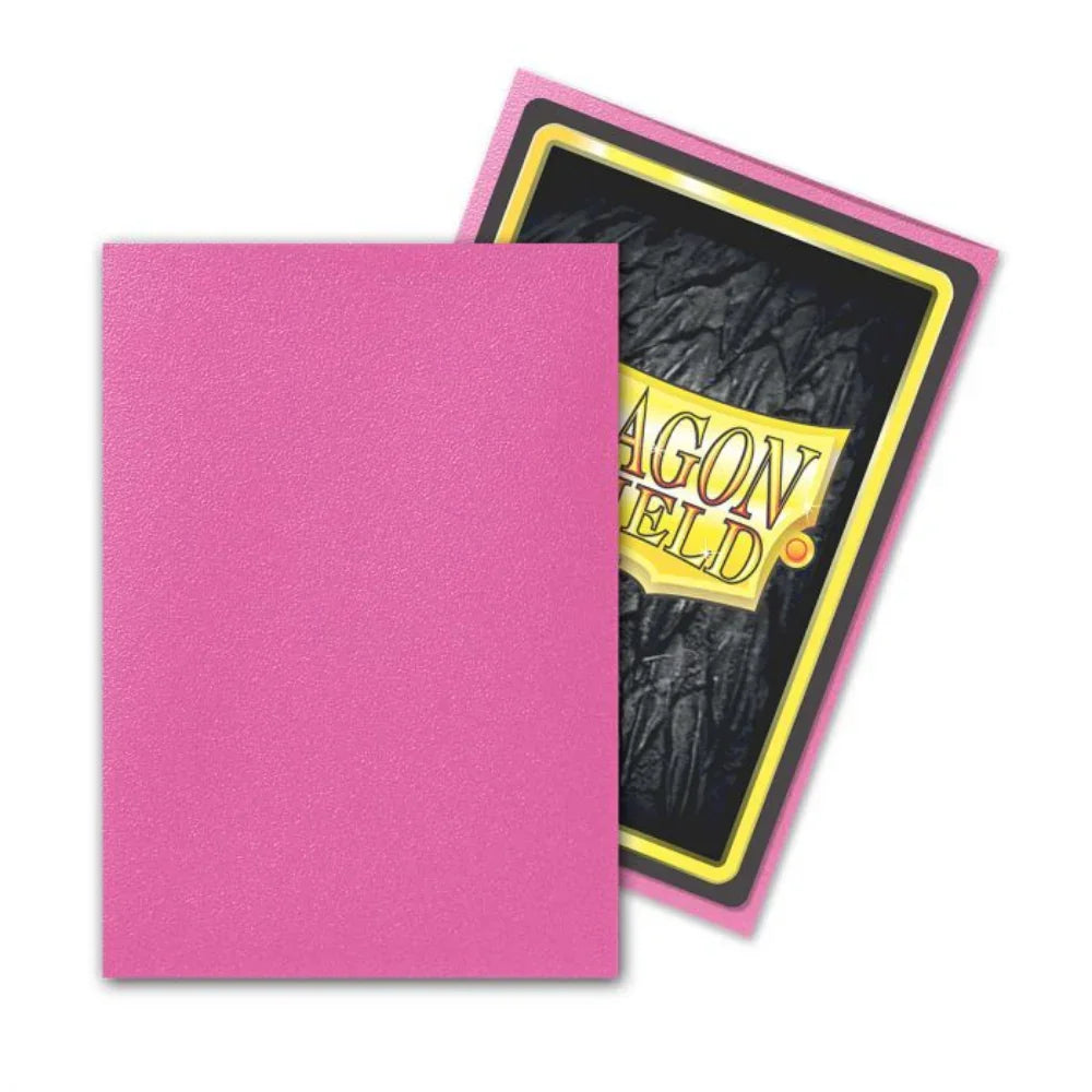 Dragon Shield: Japanese Size Sleeves – Matte – Pink Diamond