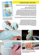 AK Interactive - Building Materials - Construction Foam 10mm - Blue Foam 195x295mm