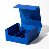 Ultimate Guard: Deck Box – XenoSkin Treasurehive 90+ – Blue