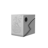 Dragon Shield: Deck Box – Double Shell – Ashen White/Black