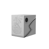 Dragon Shield: Deck Box – Double Shell – Ashen White/Black