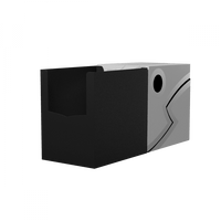 Dragon Shield: Deck Box – Double Shell – Ashen White/Black