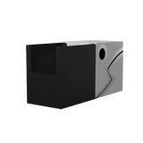 Dragon Shield: Deck Box – Double Shell – Ashen White/Black