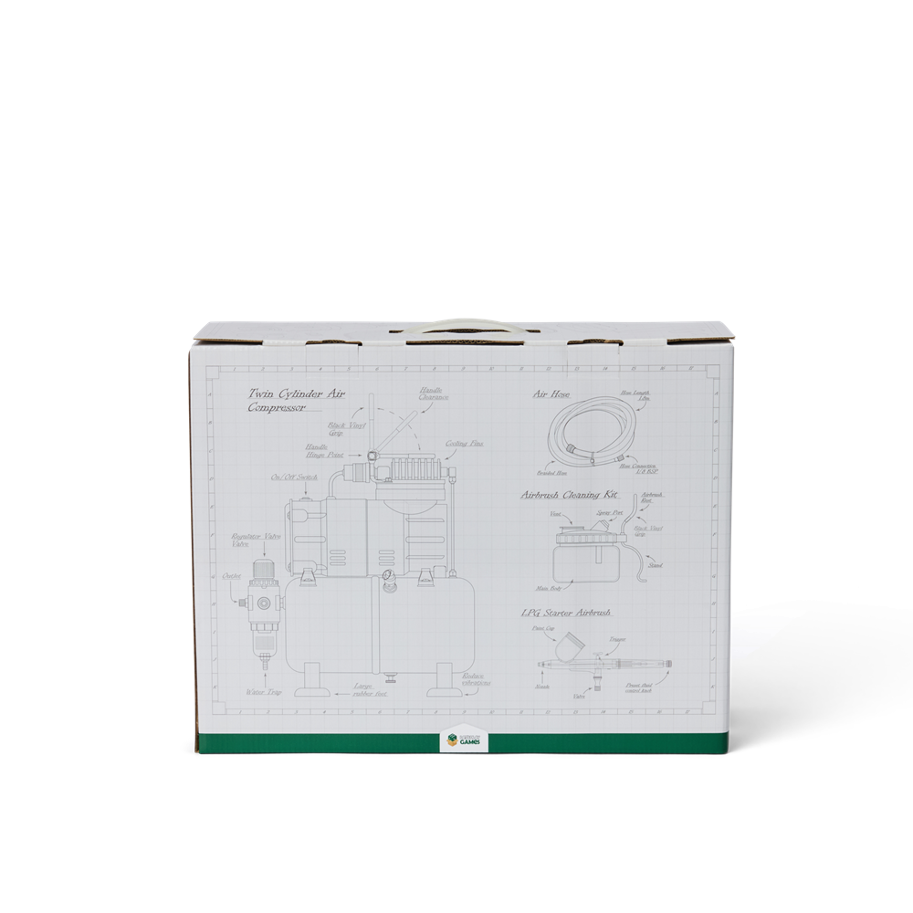 LPG Essentials Airbrush Starter Kit