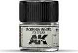 AK Interactive Real Colors - Acrylic Lacquer Paint 10ml bottle - INSIGNIA WHITE FS 17875