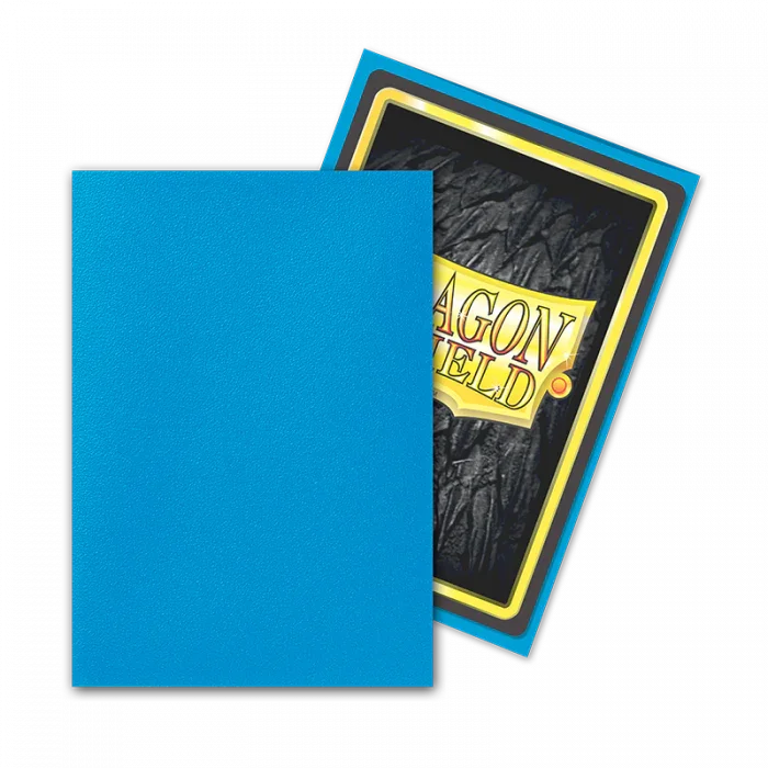Dragon Shield: Japanese Size Sleeves – Matte – Sapphire